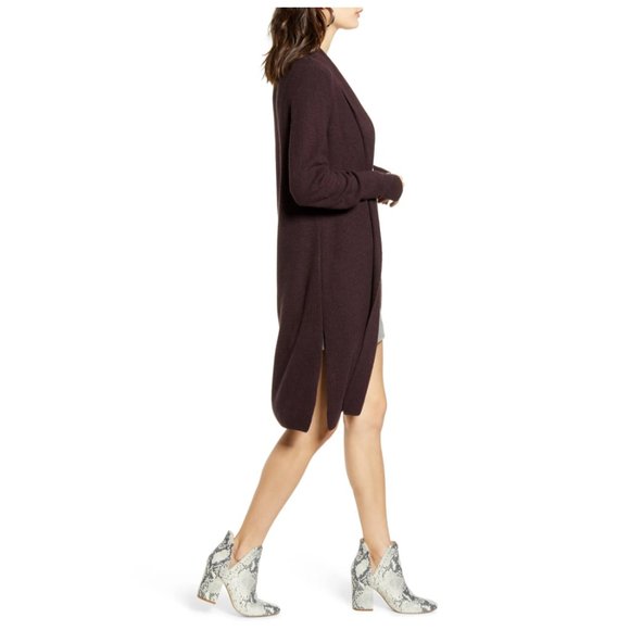 Leith Longline Cardigan - Picture 3 of 8